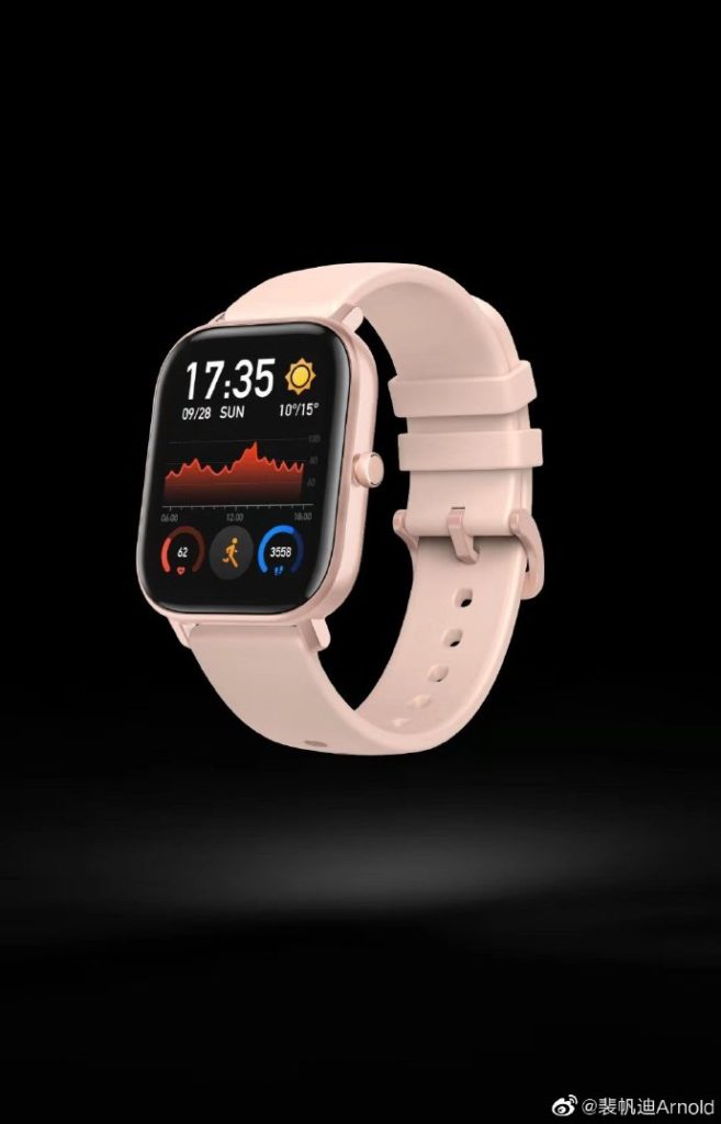 e ink watch 2018