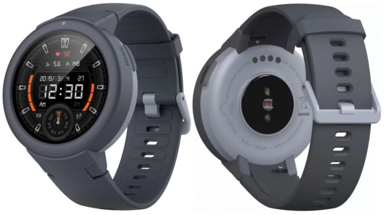 amazfit verge lite swimming