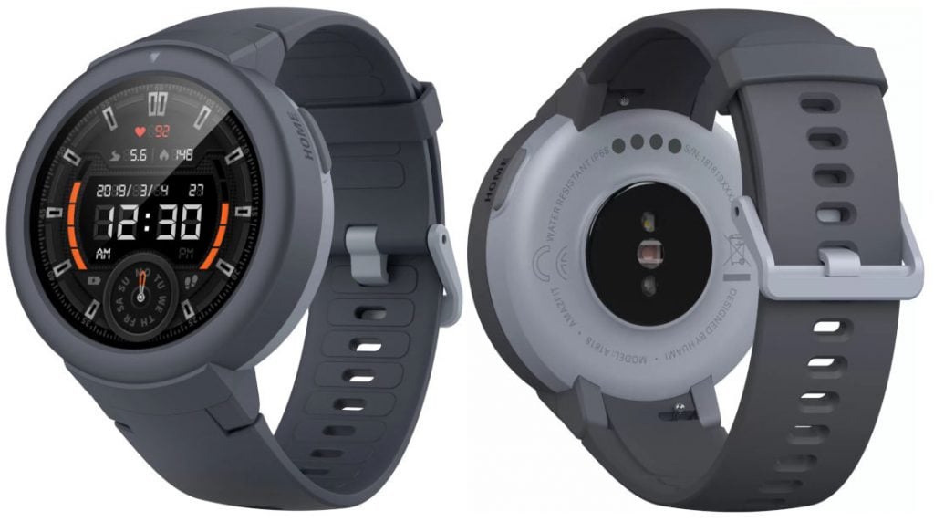 Huami Amazfit Verge Lite with 20-day 