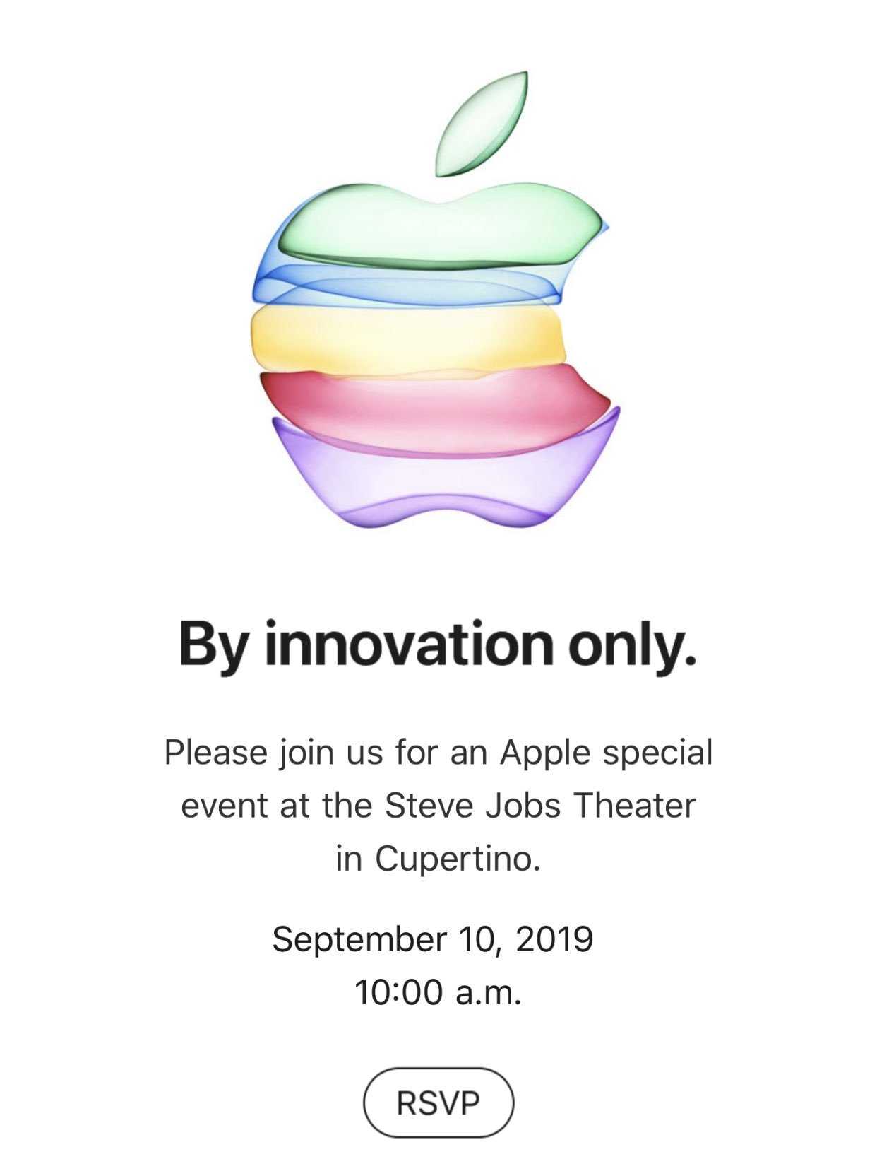 Apple iPhone 11 Event