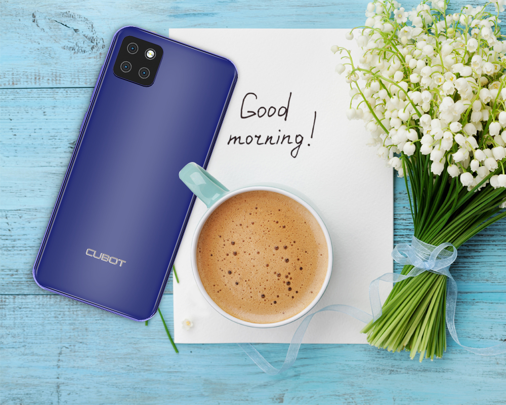 Housse Portefeuille 360° Pour Cubot X20 Pro - Motif Smile - Protection Complète - Livraison Rapide D'Allemagne