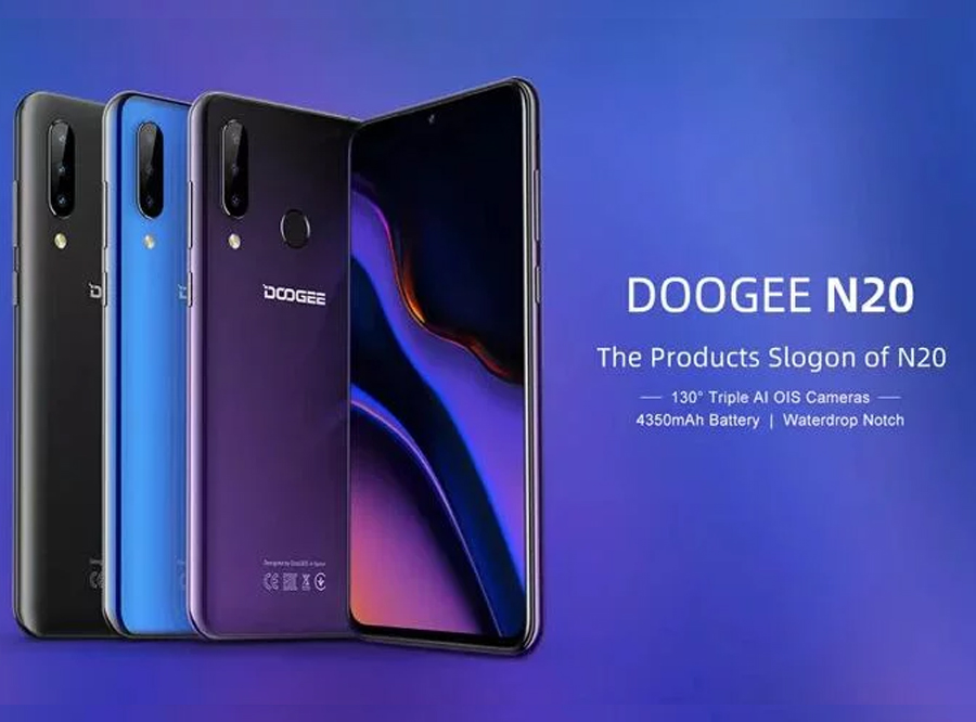 DOOGEE N20