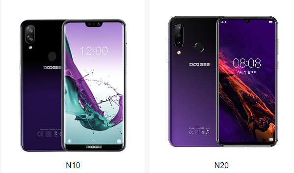 Doogee N20