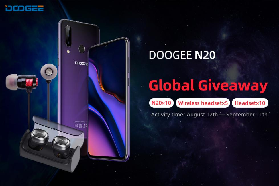 Doogee N20
