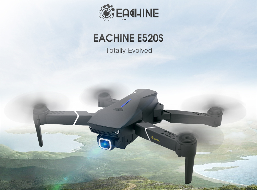 Eachine E520S foldable RC drone
