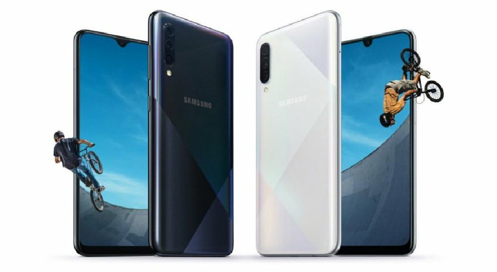 Galaxy A50s and Galaxy A30s