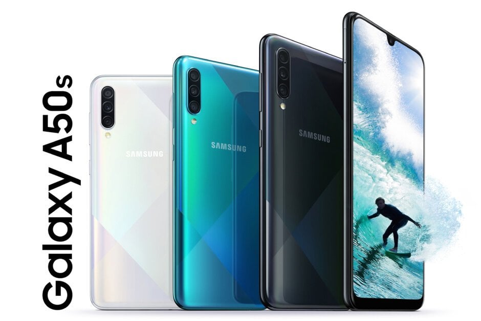 Galaxy A50s featured