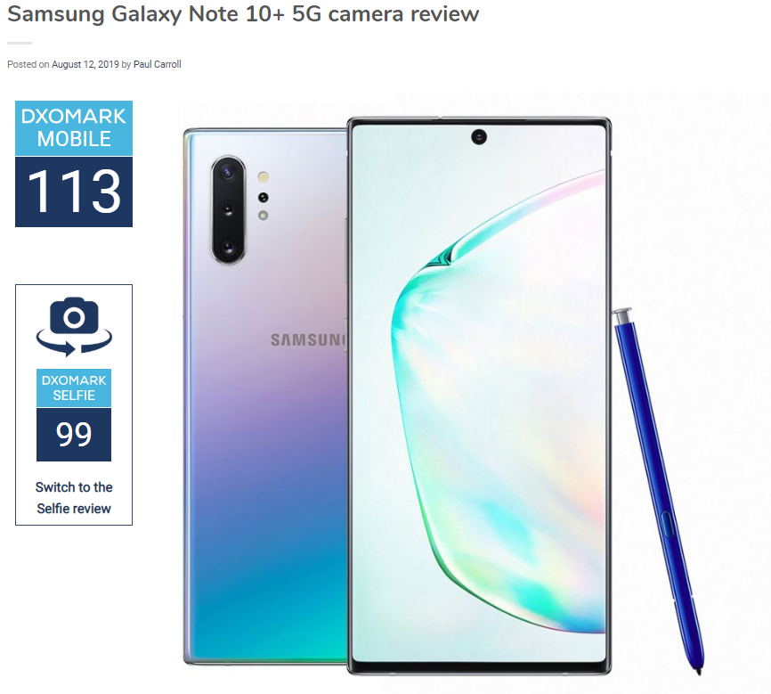 galaxy note10  5g