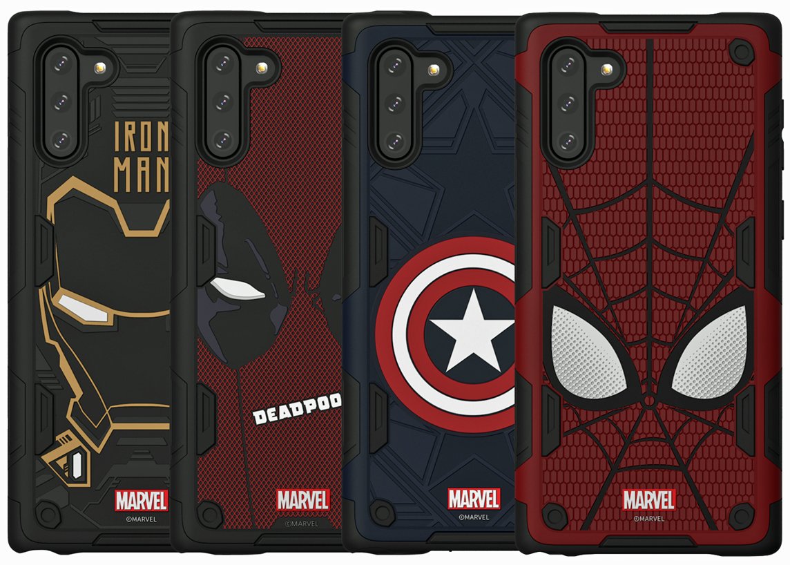 Galaxy Note10 Marvel  Smart Cover