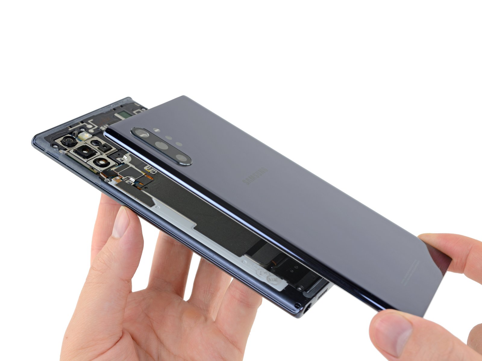 Samsung made it even harder to repair the new Galaxy Note 10+ 5G - Gizmochina
