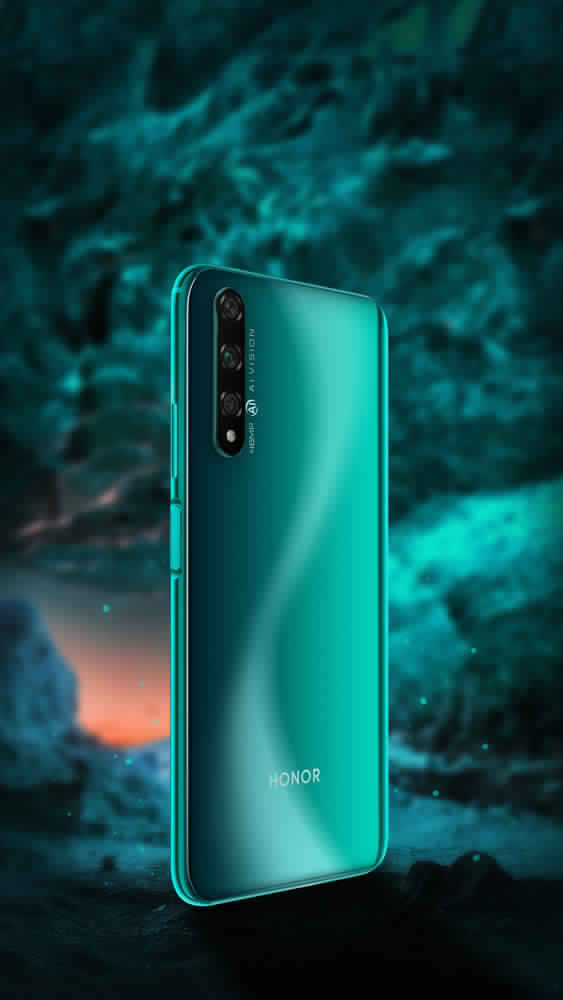 Honor 20S render