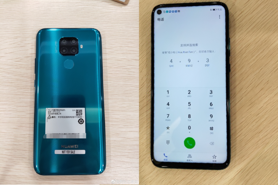 Huawei Mate 30 Lite Leak