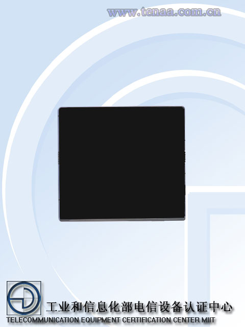 Huawei Mate X TENAA front