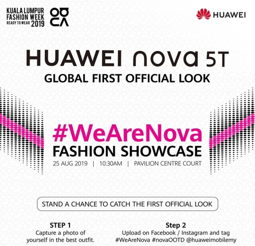 Huawei Nova 5T launch