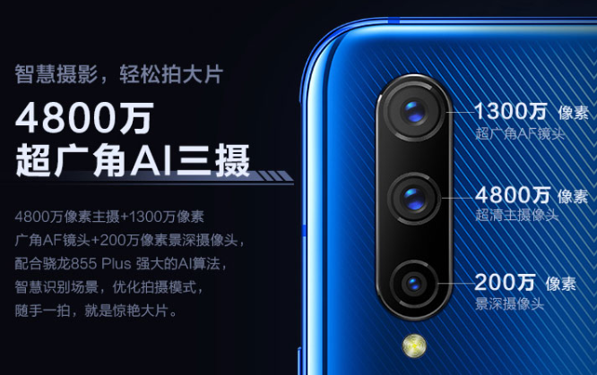 IQOO Pro cameras