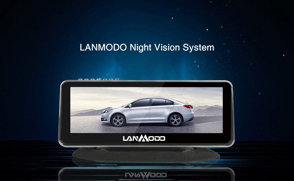 Lanmodo Car Night Vision Camera