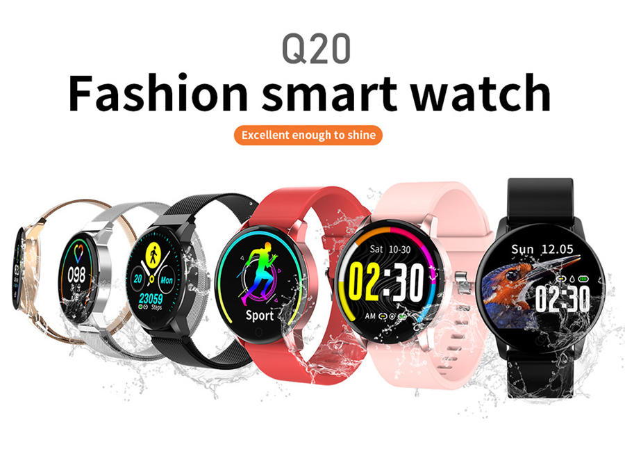 Makibes Q20 Smartwatch a Reduced from GeekBuying