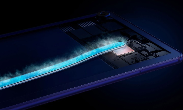 MediaPad M6 Turbo Edition Liquid Cooling