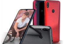 Moto E6 Plus Renders reveal three different color options Moto E6 Plus 01