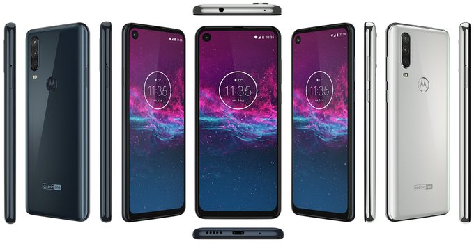 Motorola One Action render