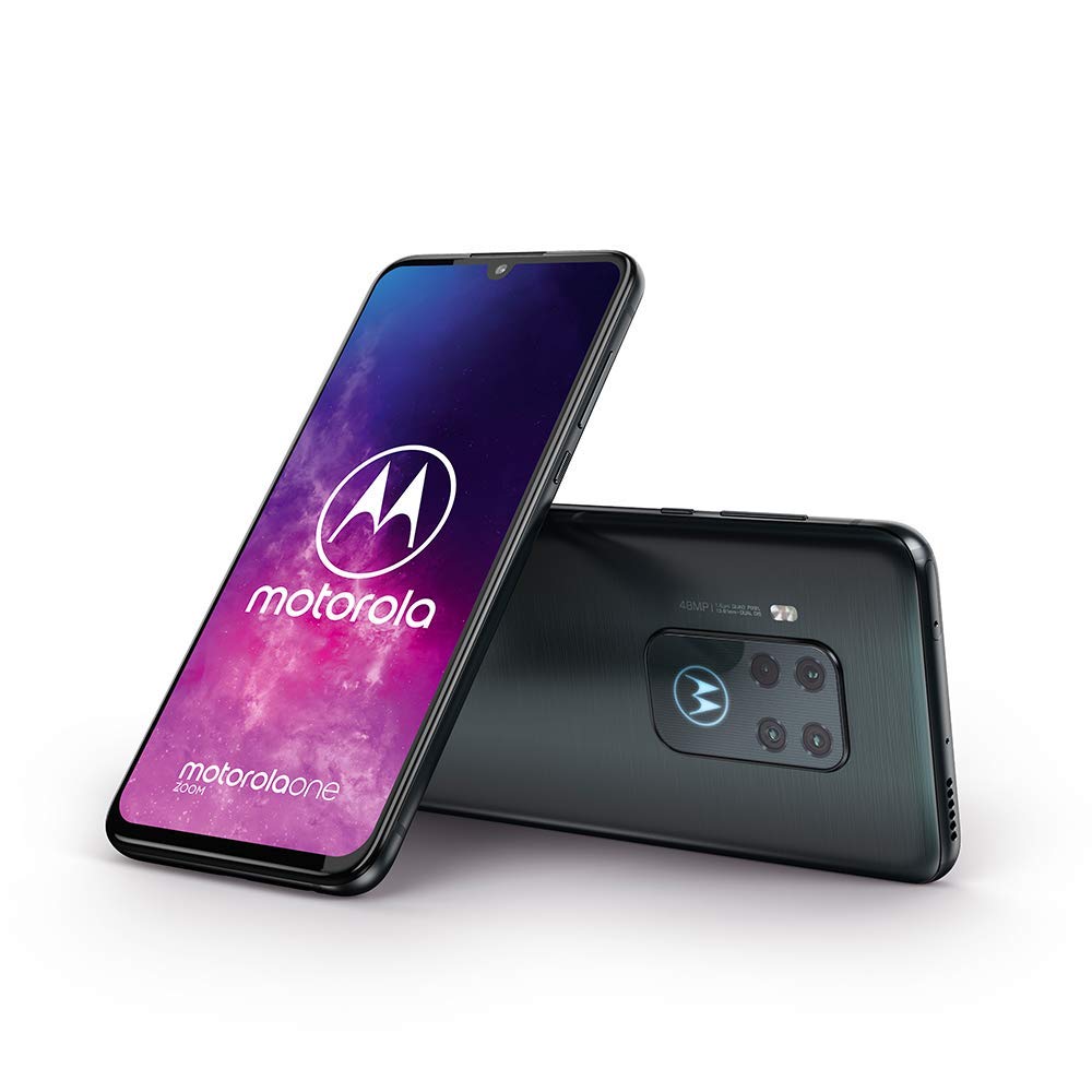 Motorola One Zoom Renders Leak - Might Not Be An Android One Phone
