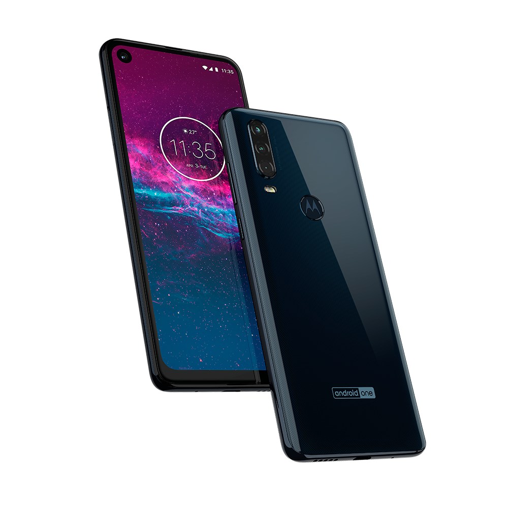 Motorola One Action render