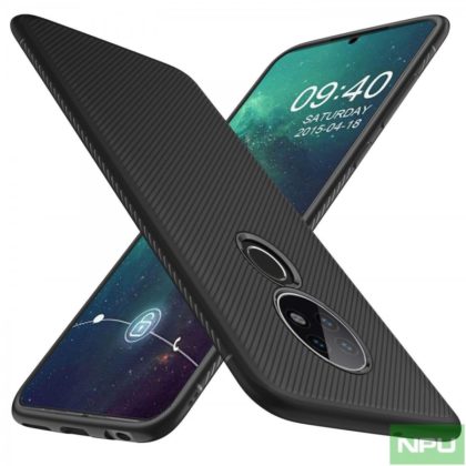 Nokia 7.2 case renders Black