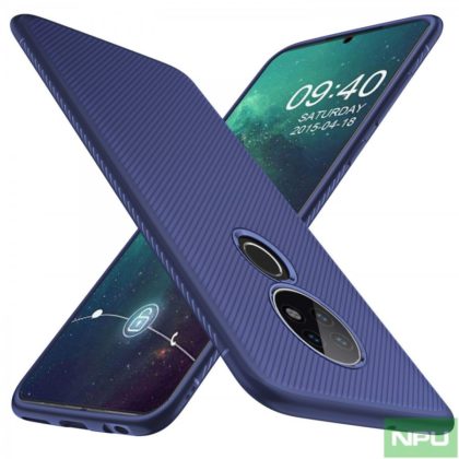 Nokia 7.2 case renders Blue