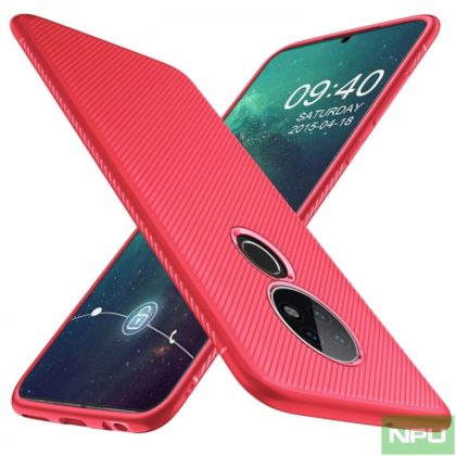 Nokia 7.2 case renders Red