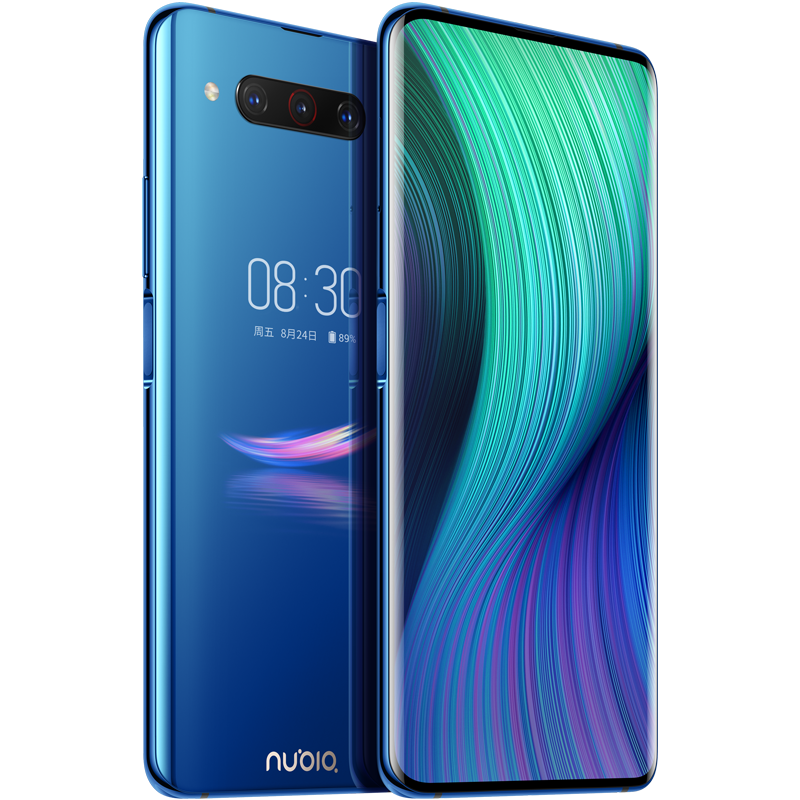 Nubia Z20 blue