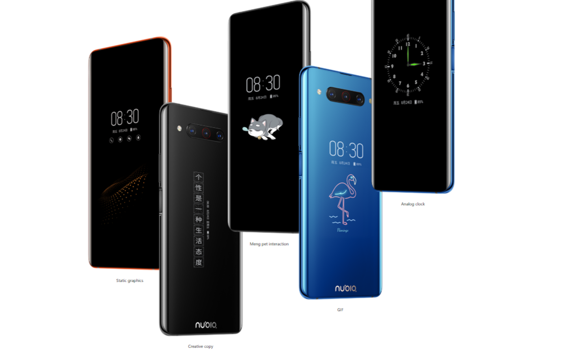 Résultat de recherche d'images pour "Nubia Z20"