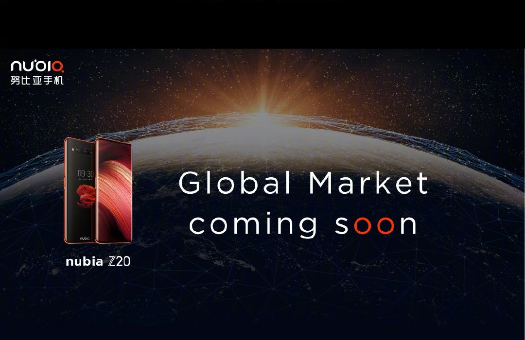 Nubia Z20 global launch