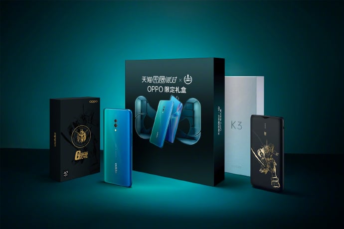 OPPO K3 Radio Blue ChinaJoy Custom Edition 1