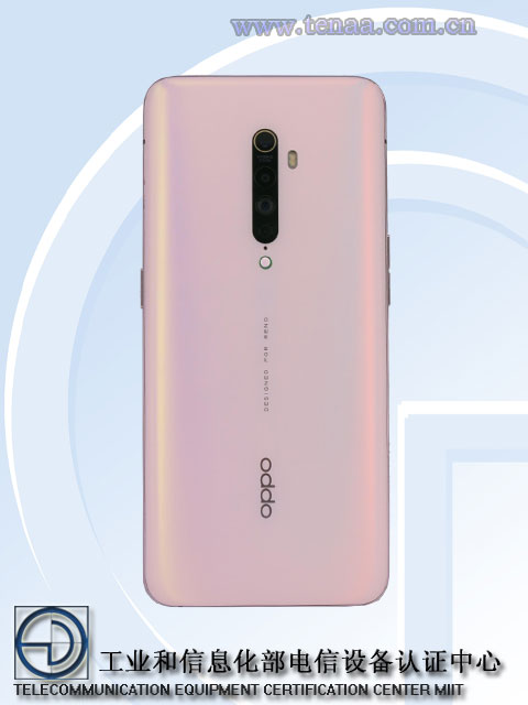 OPPO Reno 2 TENAA