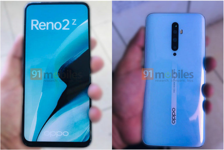 OPPO Reno 2z live imgaes