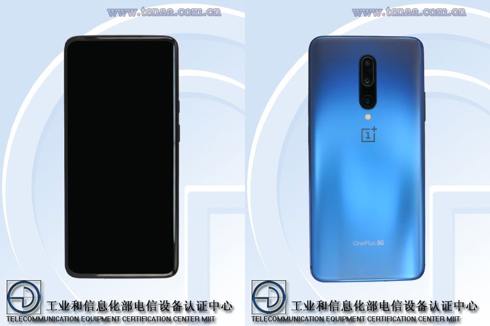 OnePlus 7 Pro 5G TENAA
