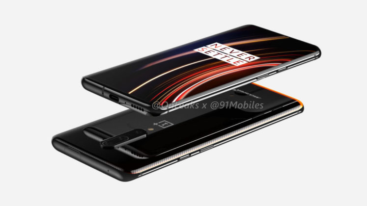 OnePlus 7T Pro McLaren Edition render