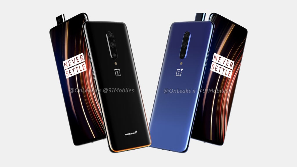 OnePlus 7T Pro McLaren Edition and OnePlus 7T Pro