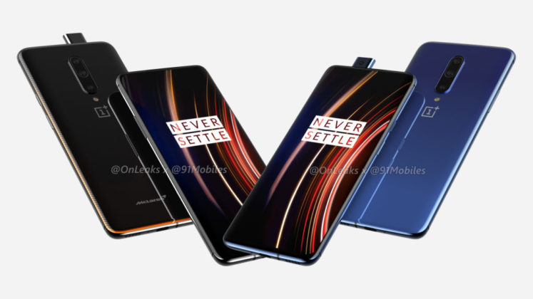 OnePlus 7T Pro McLaren Edition and OnePlus 7T Pro
