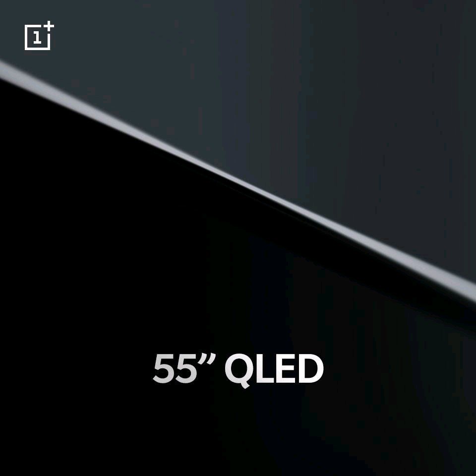 OnePlus TV will feature a 55-inch QLED panel