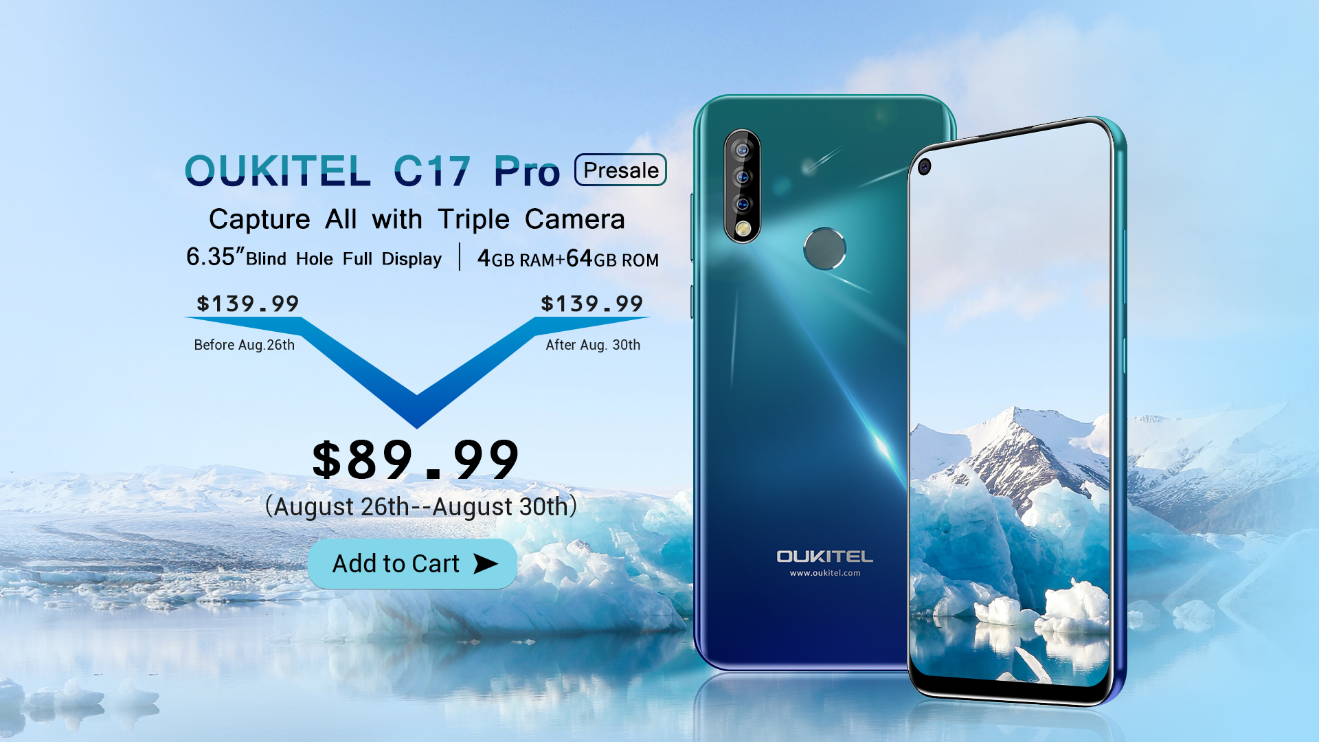 Oukitel C17 Pro