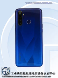 REalme 5 Pro TENAA 01