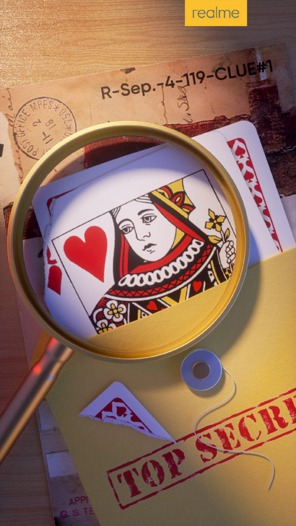 Realme 5 Pro teaser - Realme Q