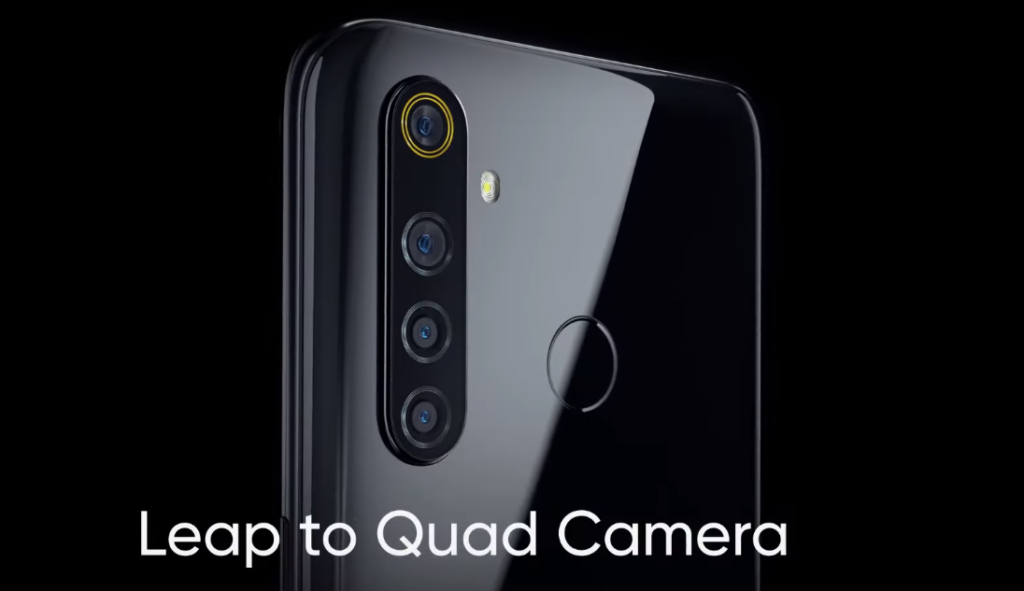 Realme 5 cameras