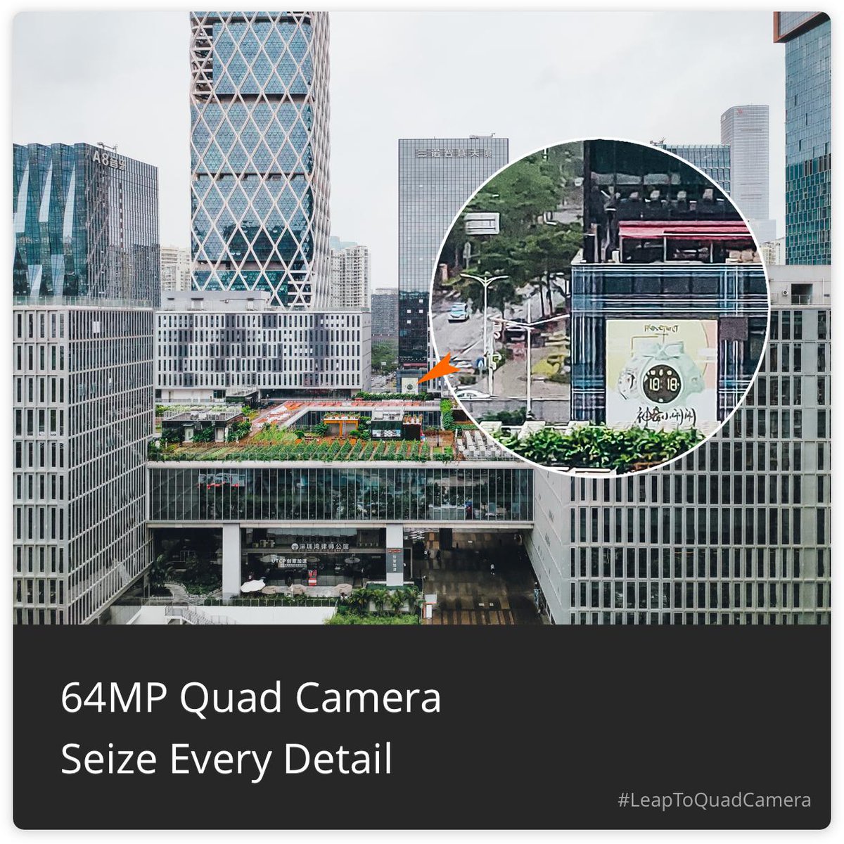 Hasil kamera 64 MP ponsel Realme terbaru.