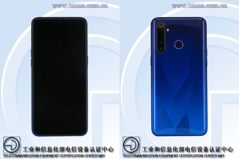 Realme RMX1971 TENAA