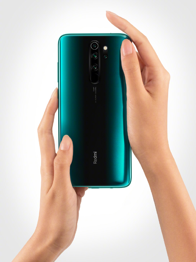Official renders show off the Green Redmi Note 8 Pro in all its glory