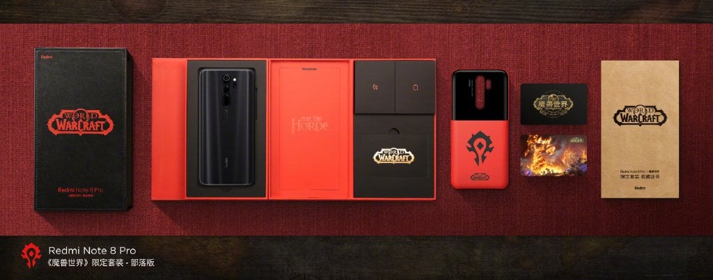 Redmi Note 8 Pro World of Warcraft Edition Horde