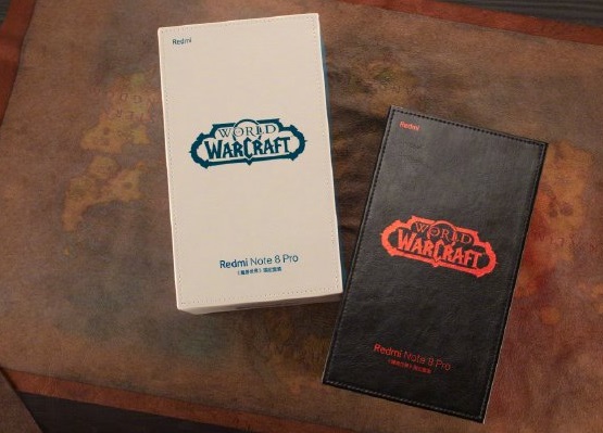 Redmi Note 8 Pro World of Warcraft Edition featured