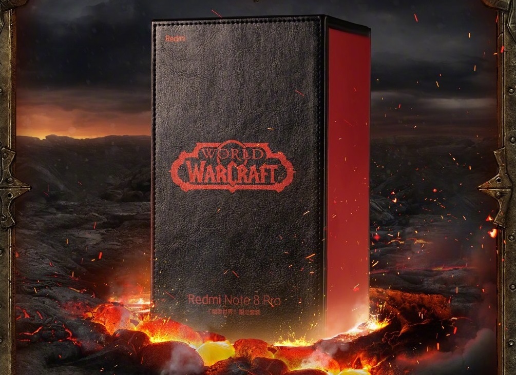Redmi Note 8 Pro World of Warcraft Limited Edition featured